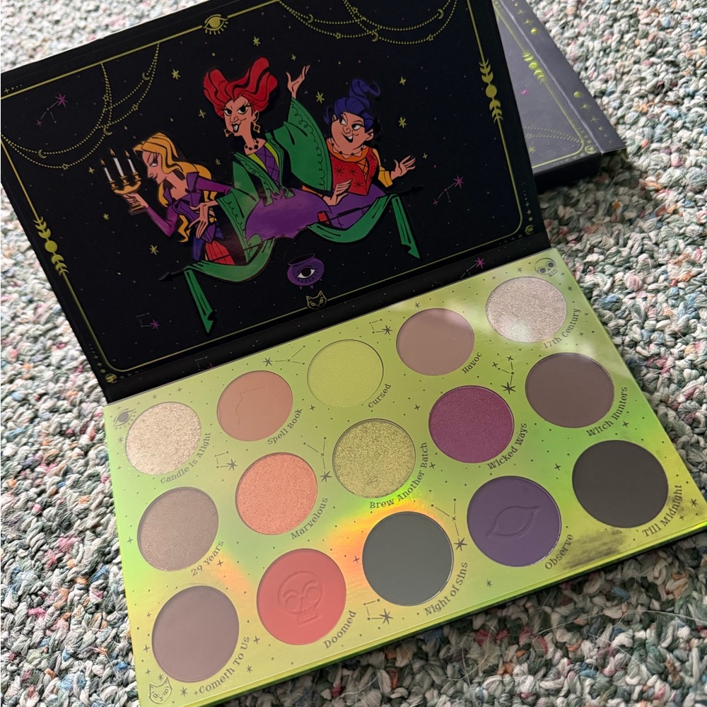 ColourPop All Hallows Eve Eyeshadow Palette - Picture 4 of 7